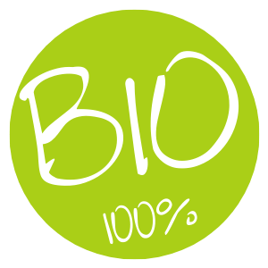 Alle Produkte sind 100% Bio.