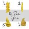 Im Vorteilspaket sind je dreimal vier verschiedene Sorten Pasta kombiniert.